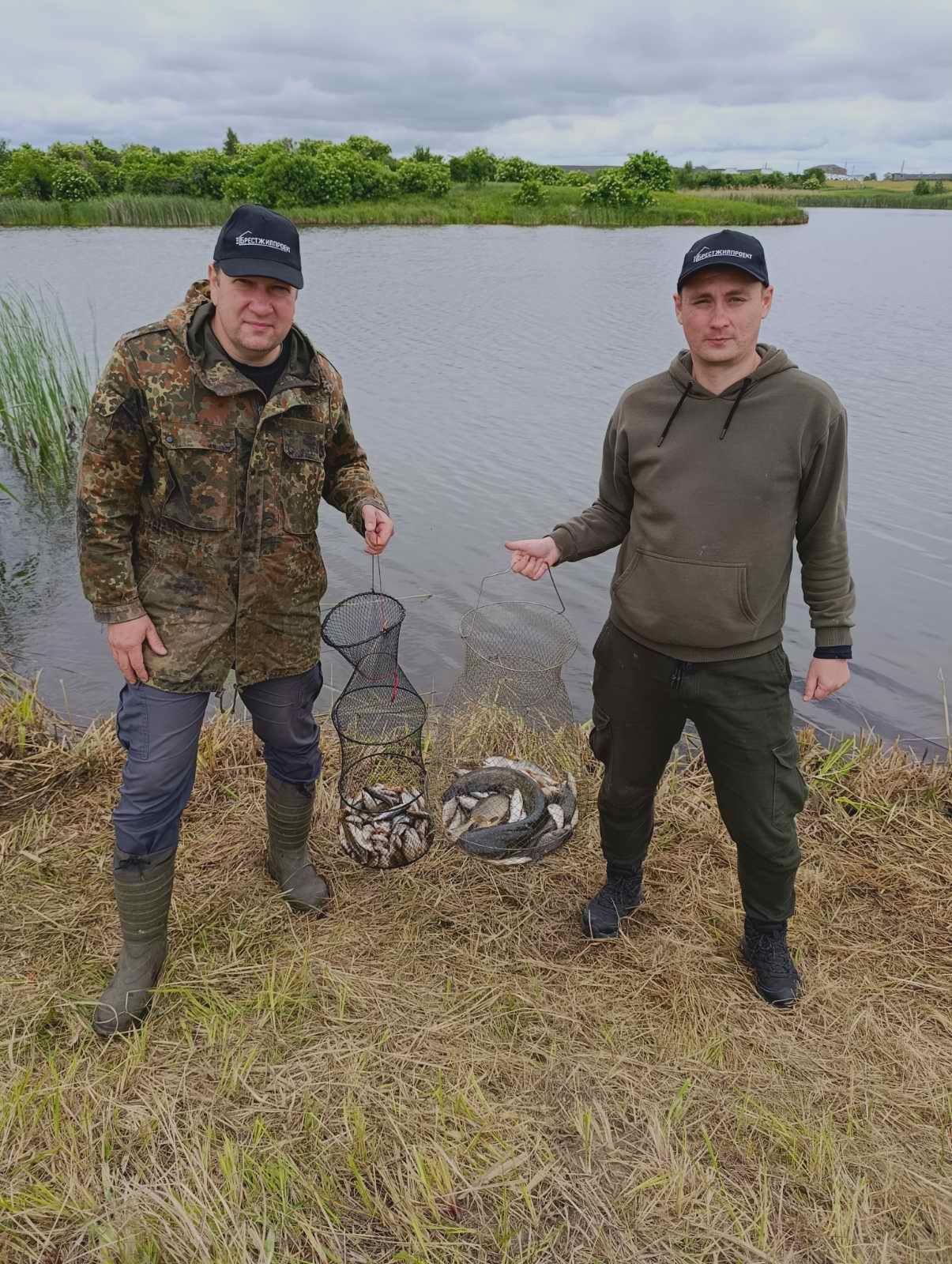 Соревнования по рыбной ловле